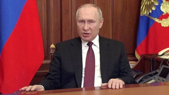 Makin Panas, Putin Anggap Negara Barat dan NATO Sudah Deklarasi Perang