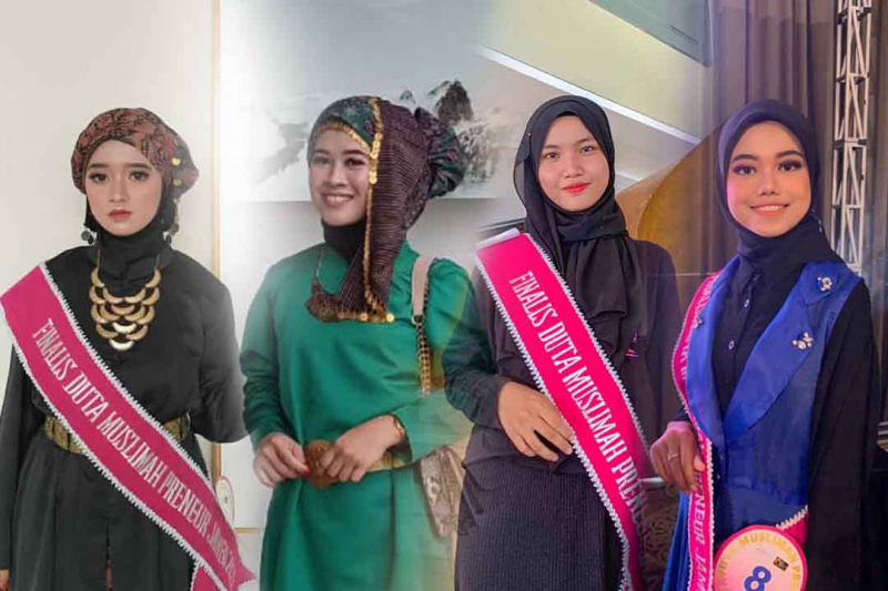 Mahasiswi SAINTEK UIN SUTHA Jambi Duta Muslimah Preneur IPEMI 2022