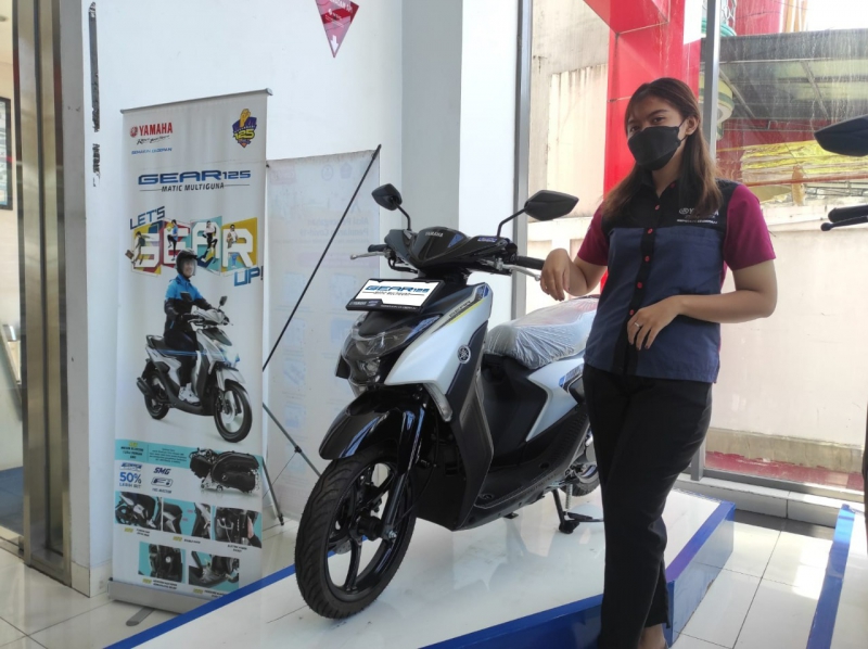 Beli Yamaha Gear Cukup Bayar 1 Juta Promo Maret Mantap