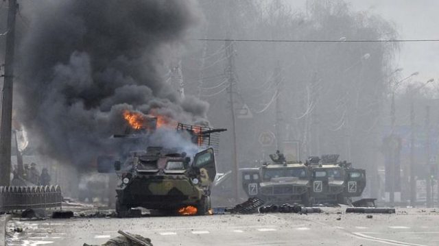 AS Tuding Rusia Kerahkan 150 Ribu Tentara ke Ukraina