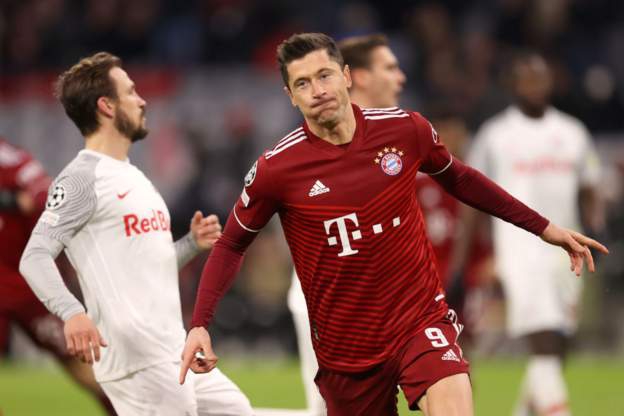 Cukur FC Salzburg.7-1, Bayern Munchen Lolos 8 Besar Liga Champions