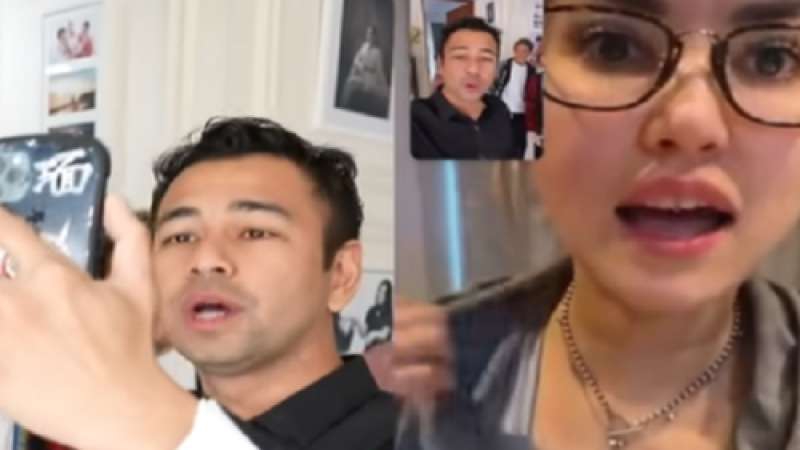 Video Call-an dengan Mantan Bintang Panas Maria Ozawa, Raffi Ahmad:  Nagita Adikku