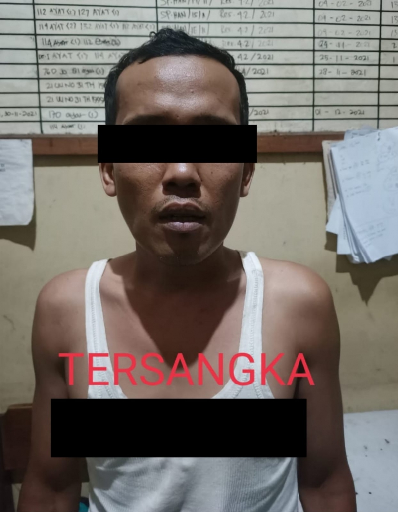 DPO Curanmor Diringkus Tim Tungau Polres Kerinci