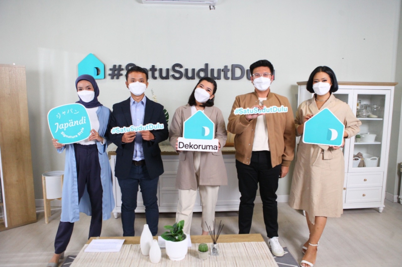 Wujudkan Rumah Impiannya Mulai dari #SatuSudutDulu