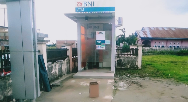 Dalam Semalam Maling Bobol Mesin ATM di Sungai Penuh