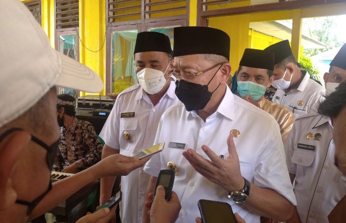 Anggaran DD Sarolangun Capai 128 Miliar, Bupati Minta Dana Bisa Digunakan Sebaik Mungkin