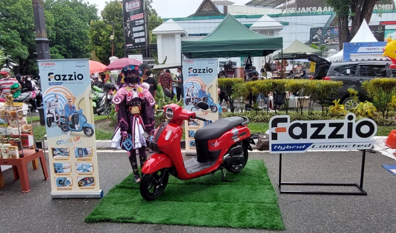 Mau Dapat Hadiah, Cukup Kunjungi Pameran Fazzio di Car Free Day Jalur Dua Gubernuran Jambi