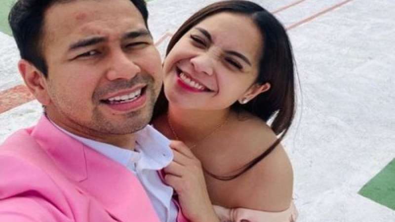 Wow...Pengikut Instagram Raffi Ahmad dan Nagita Slavina Tembus 60 Juta