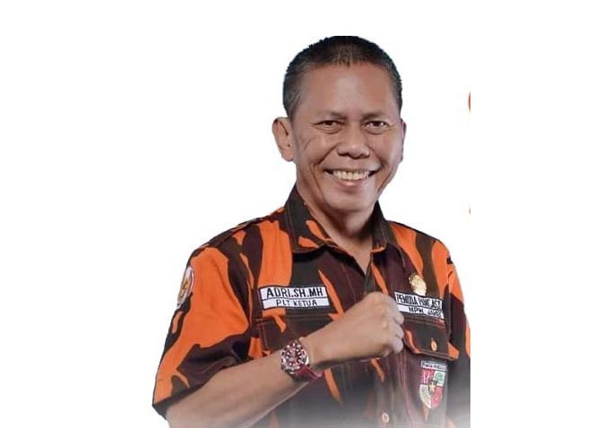 Adri Kembali Pimpin MPW Pemuda Pancasila Provinsi Jambi, Periode 2022 Hingga 2027