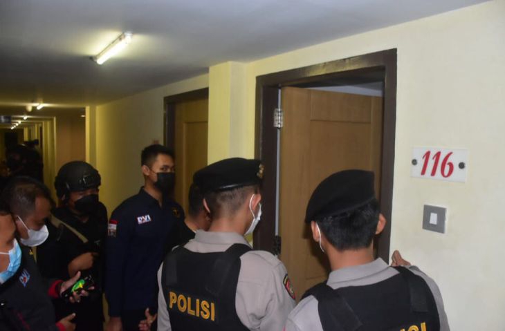 Operasi Razia Pekat Siginjai Polda Jambi, 9 Pasang Bukan Pasutri Diamankan 