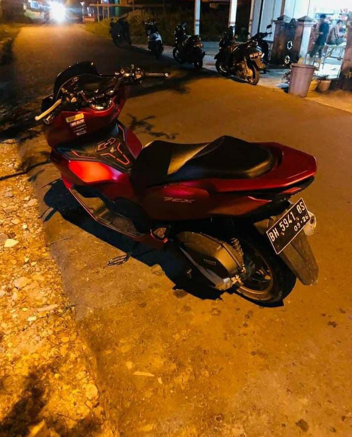 Di Tanjabbar, Dikira Hilang dan Lapor Polisi, Ternyata Motor di Sembunyikan Pacar