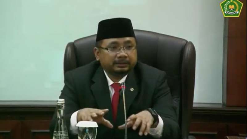 Menteri Agama Yaqut Larang Salat Tarawih dan Tadarus Alquran Pakai Pengeras Suara