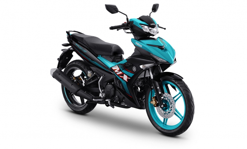 Warna Baru MX King 150 Meluncur, Tampil Makin Gagah dan Sporty