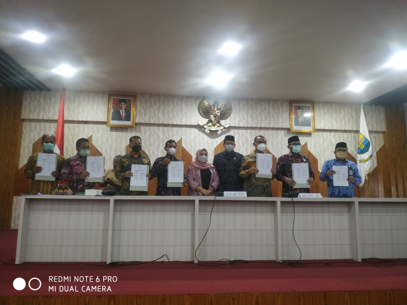 DPD RI Mediasi Penyelesaian Konflik Kemitraan Kelompok Tani Sumber Rezeki