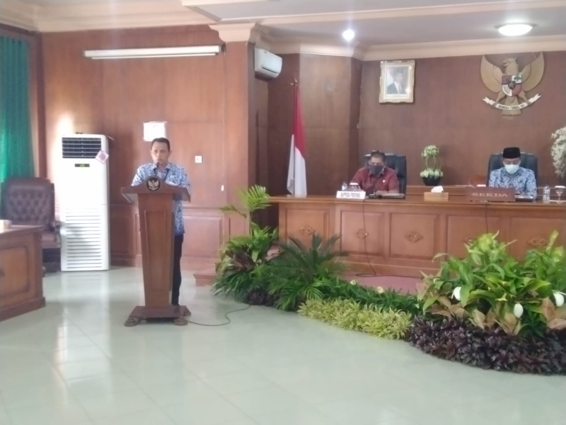 Tanjabtim Gelar Musrenbang Kabupaten, Sekda : Skala Prioritas Tetap Mengacu pada Kemampuan Keuangan Daerah