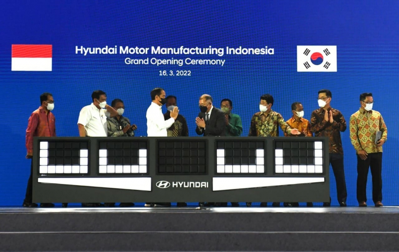 Jokowi Resmikan Mobil Listrik Rakitan Indonesia, PLN Siap Mendukung Infrastruktur dan Pasokan Listrik