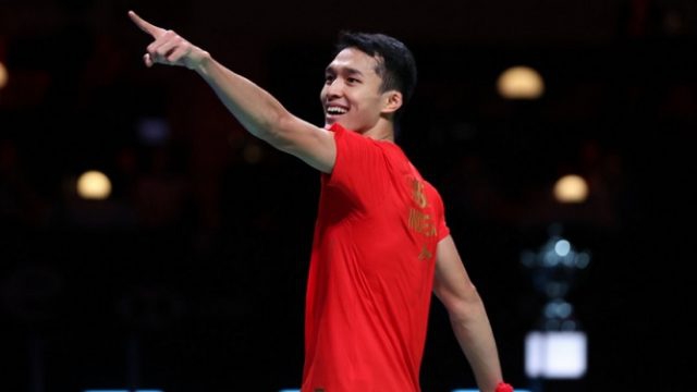 All England 2022, Sikat Jagoan Thailand, Jonatan Christie Melenggang ke Perempat Final