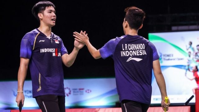 Mantap..4 Ganda Putra Indonesia Masuk Perempat Final All England 2022