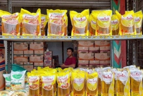 Pemerintah: Kalau Mau Minyak Goreng Murah Bisa Beli Curah di Pasar, Jika Kemasan Ya Tentu Saja...