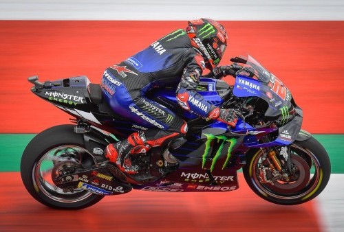 Hasil Kualifikasi MotoGP Mandalika 2022: Quartararo Pole Position, Marquez Melempem