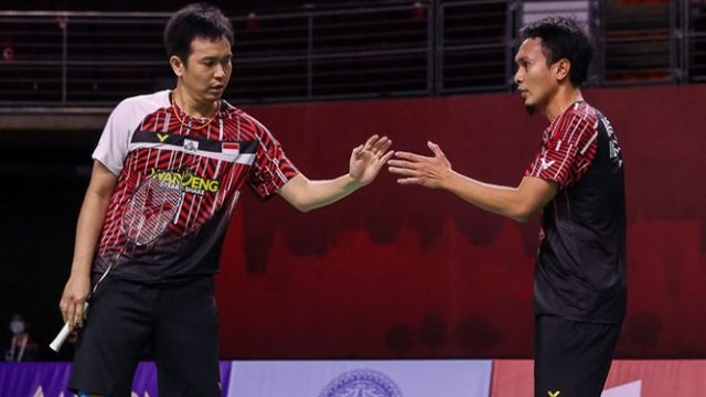 All England 2022, The Daddies Ditantang Fikri/Bagas di Final