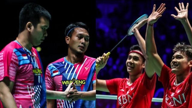 All England 2022, Final Ganda Putra All Indonesia Final Mengulang Sejarah 21 Tahun yang Lalu