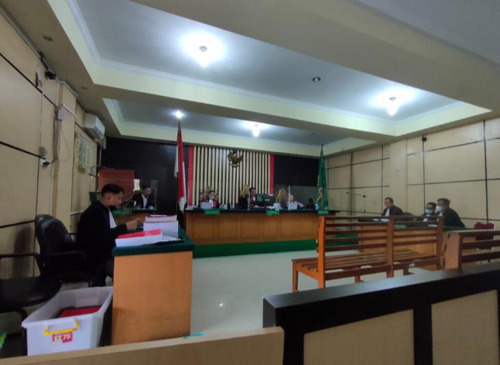 Teng!..Mantan Sekretaris KPU Tanjabtim Mardiana Dituntut Jaksa 6 Tahun 6 Bulan Penjara