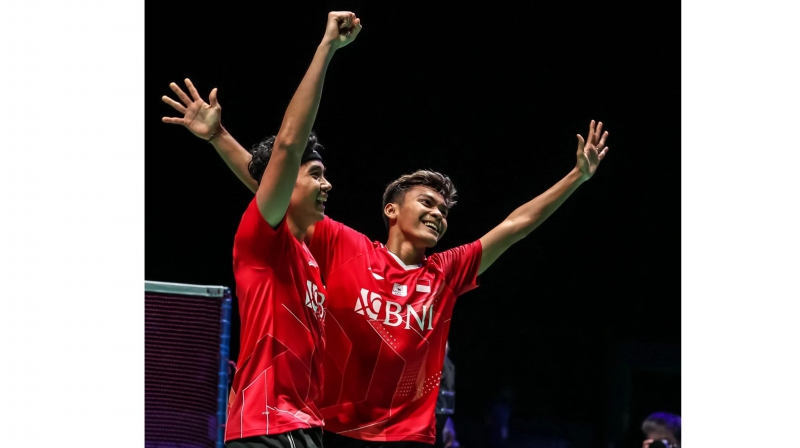 All England 2022, Sikat The Daddies, Duet Bagas/Fikri Juara All England 2022