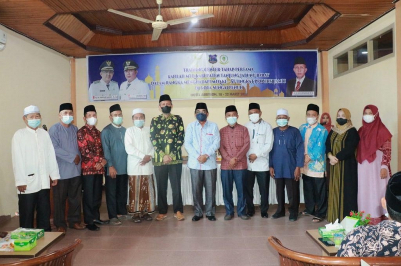 Buka Traning Center MTQ, Ini Pesan Bupati Anwar Sadat