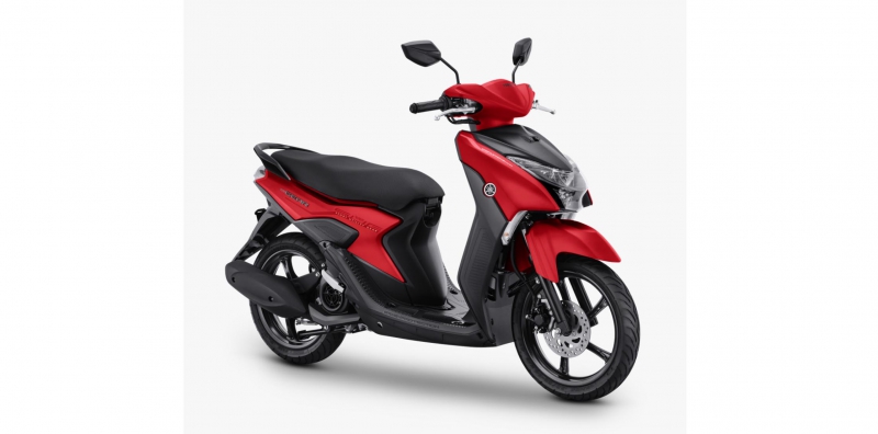 Semakin Sporty, Ini Tampilan Baru Yamaha GEAR 125 di Tahun 2022