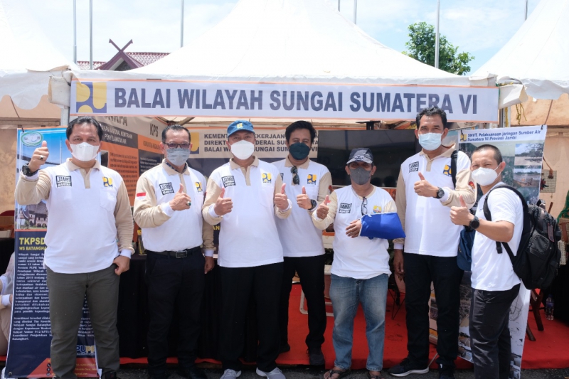 BWSS VI Peringati Hari Air Sedunia