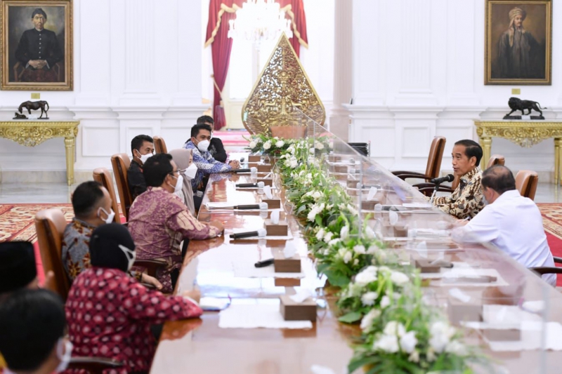 Presiden Siap Bangun PKS Khusus Petani Sawit Swadaya di Jambi