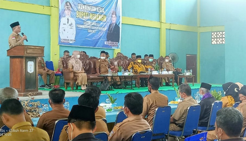 Sebanyak 30 Desa di Tabir Raya Gelar Pilkades, Bupati Tegaskan Jangan Ada Gesekan