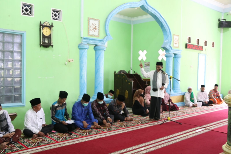 Sani Ajak Masyarakat Makmurkan Masjid