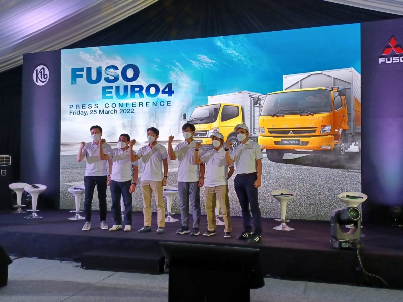 Mitsubishi Luncurkan Fuso Fighter X Berstandar Euro4