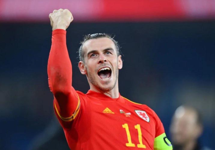 Bale Borong Dua Gol, Wales Jungkalkan Austria di Playoff Piala Dunia