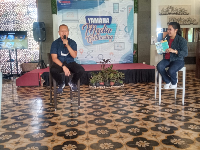 Yamaha Media Gathering bersama Media Jambi