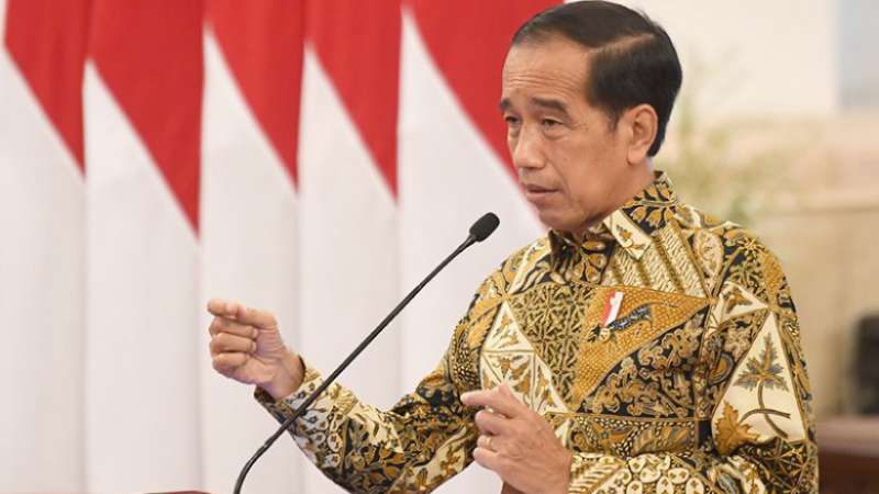 Marah di Depan Menteri dan Kepala Daerah se-Indonesia, Jokowi: Bodoh Banget Kita Ini, Jangan Tepuk Tangan