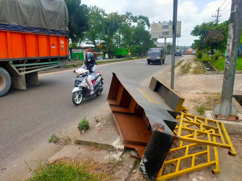 Halte Bus Trans Siginjai Terbengkalai, Ini Penjelasan Dishub Provinsi Jambi