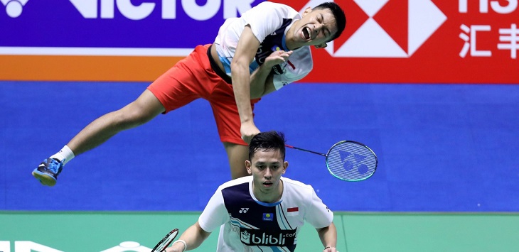 Swiss Open 2022: Sikat Unggulan ke-2 Asal Malaysia, Fajar/Rian Lolos ke Final