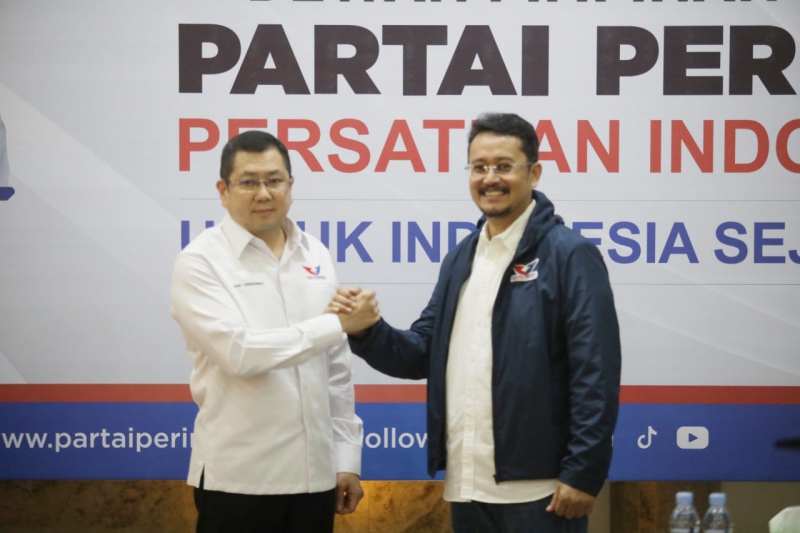 Gabung ke Perindo, Mantan Komisioner KPU RI Ferry Kurnia Dilantik Hary Tanoe Jadi Waketum Bidang Pemilu