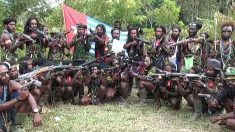 Makin Brutal, KKB Papua Kembali Serang TNI, Egianus Kogoya: TPNPB-OPM Menolak Upaya Dialog Damai