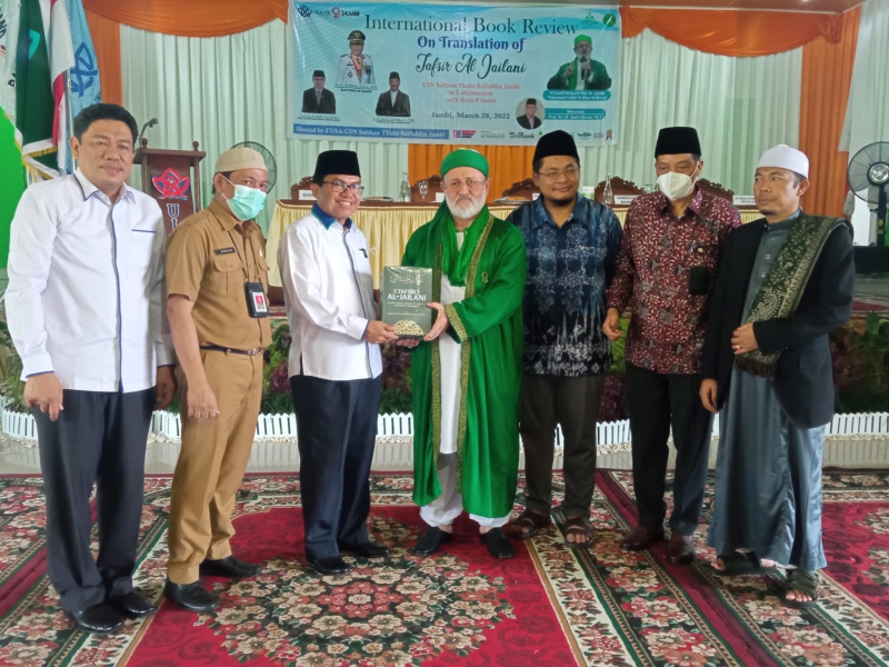 Bank 9 Jambi Implementasikan Kerjasama bersama UIN STS Jambi