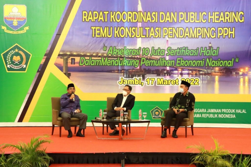 Bupati Anwar Sadat Jadi Narasumber Pada Rakor Hearing Dan Konsultasi Pendamping PPH