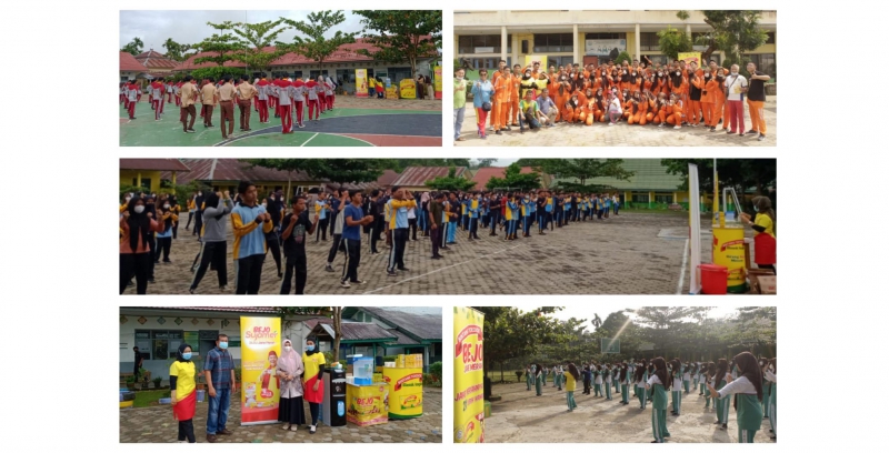 Dukung Senam Sehat Sekolah, PT Bintang Toedjoe Siapkan Minuman Gratis