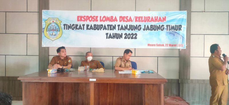 Tanjabtim Gelar Ekspos Lomba Desa dan Kelurahan