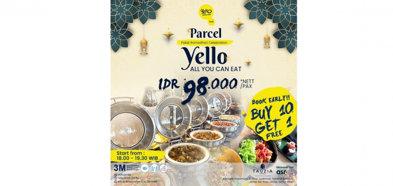 Sambut Bulan Ramadan, Yello Hotel Jambi Tawarkan Promo Spesial