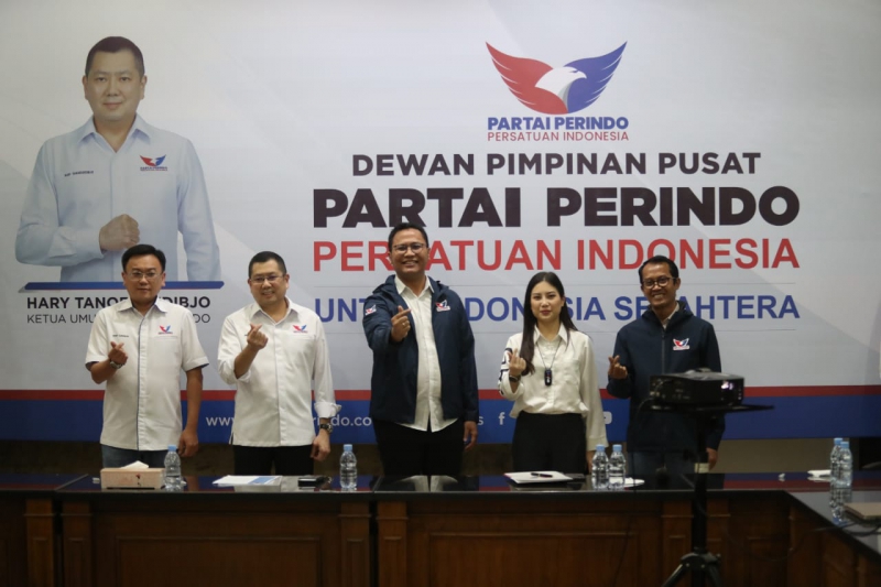 Aktivis Antikorupsi Tama S Langkun Gabung Perindo dan Jabat Ketua Partai Perindo Bidang Hukum Dan HAM