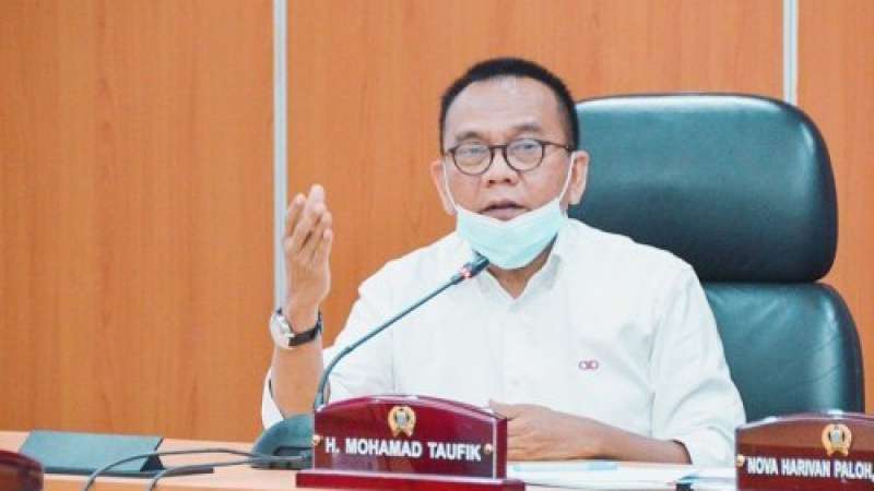 M Taufik Dicopot Jabatannya karena Doakan Anies Presiden, Gerindra: Bukan, Tidak Ada Hal Khusus