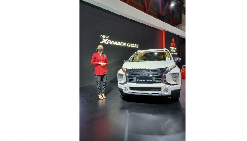 Mitsubishi Targetkan 1000 Penjualan di IIMS 2022